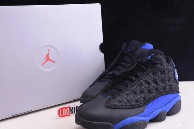 Kicktheory Royal Retro 13 414571-040 Black Jordan Hyper 0820